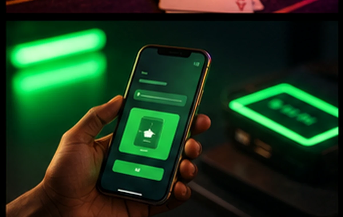WinPesa Kenya mobile app interface for sports betting and casino